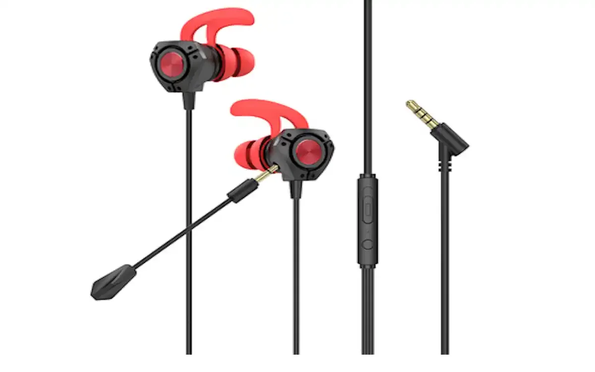 Φωτογραφία προϊόντος: Borofone BM81 Ακουστικά In-Ear με Mic 3.5mm – Καθαρός Ήχος για Μουσική + Gaming