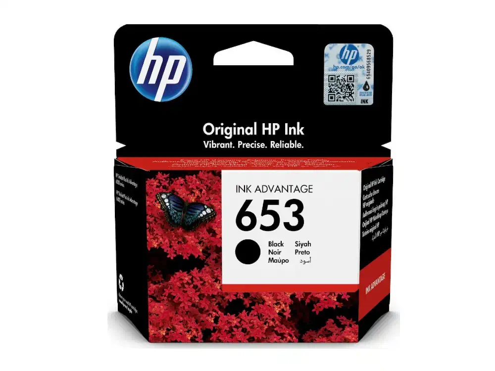 Φωτογραφία προϊόντος: HP Μελάνι Inkjet No.653 Black (3YM75AE)