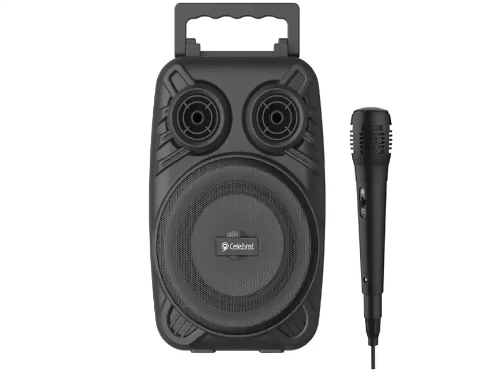 Φωτογραφία προϊόντος: Φορητό Ηχείο Bluetooth Celebrat OS-07 Με Μικρόφωνο 5W Μαύρο