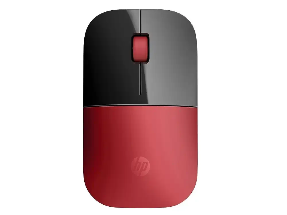 Φωτογραφία προϊόντος: Ασύρματο Ποντίκι HP Z3700 Μαύρο-Κόκκινο