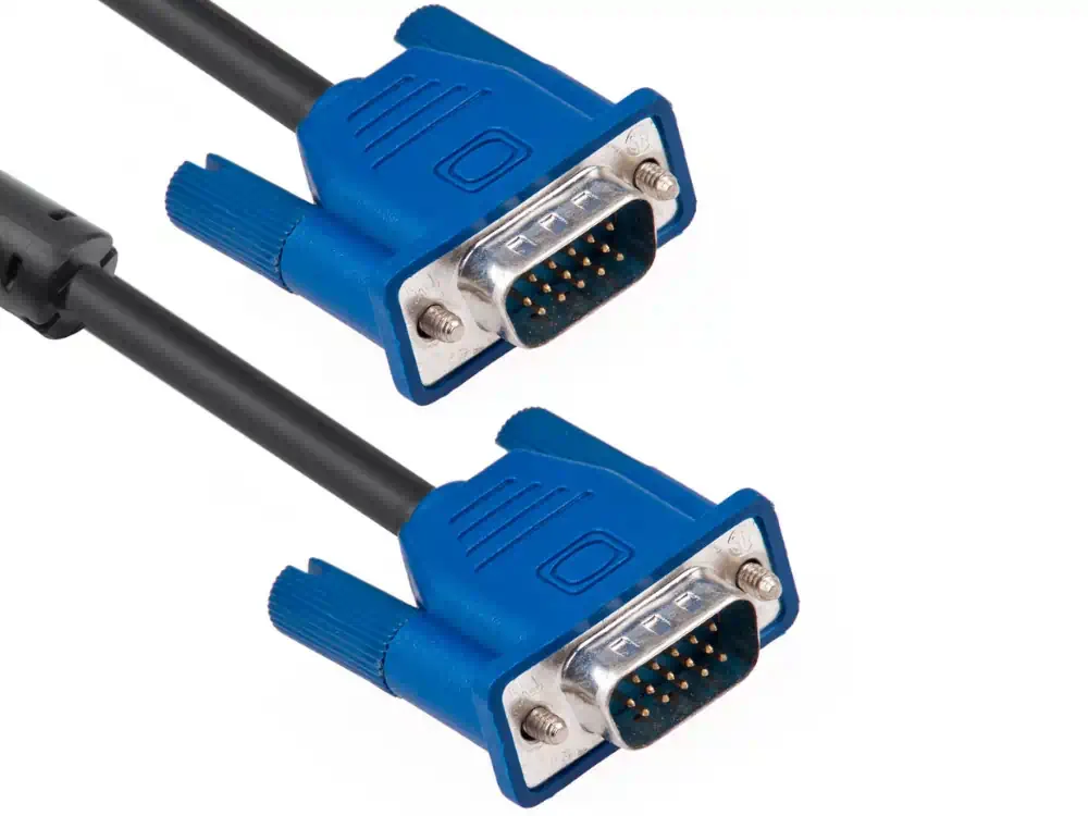 Φωτογραφία προϊόντος: DeTech Καλώδιο VGA (M) Σε VGA (M) De Tech 1.8m Μαύρο (18035)