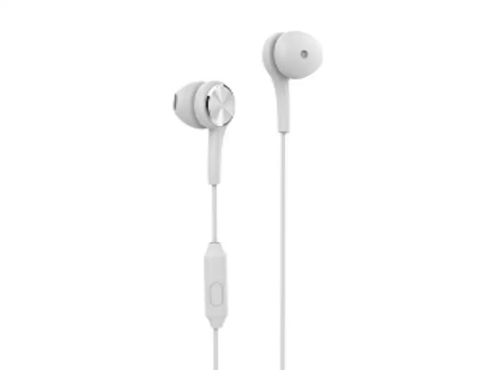 Φωτογραφία προϊόντος: Ακουστικά Handsfree Yookie YK1060 Earbuds Λευκό