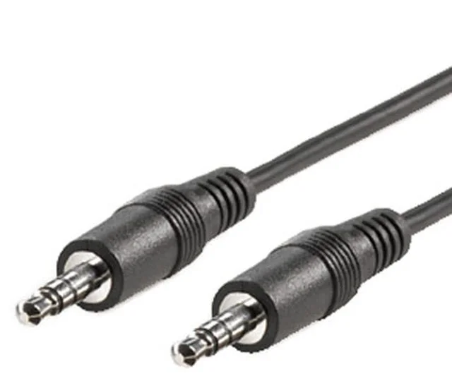 Φωτογραφία προϊόντος: Roline 3,5mm AUDIO CABLE M/M 2m 11.09.4502-50