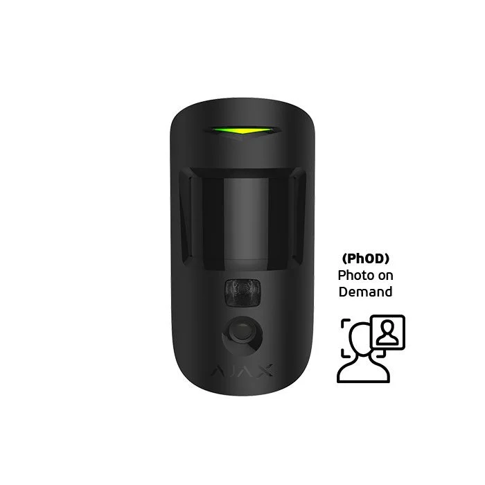 Φωτογραφία προϊόντος: Ajax Systems MOTIONCAM (PHOD) BLACK
