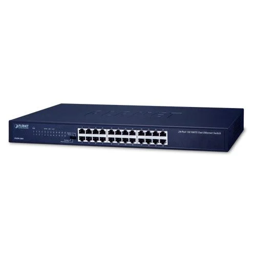 Φωτογραφία προϊόντος: PLANET FNSW-2401 24-Port 10/100Mbps Fast Ethernet Switch