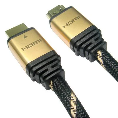 Φωτογραφία προϊόντος: Roline Braided Cable HDMI male - HDMI male 3m Μαύρο 11.04.5563