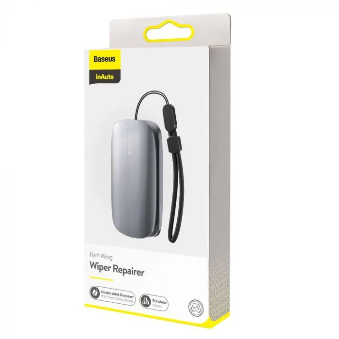 Φωτογραφία προϊόντος: Baseus Car Tool Rain Wing windscreen-wiper repairer, Aluminium alloy Black (CRXFQ-0A)