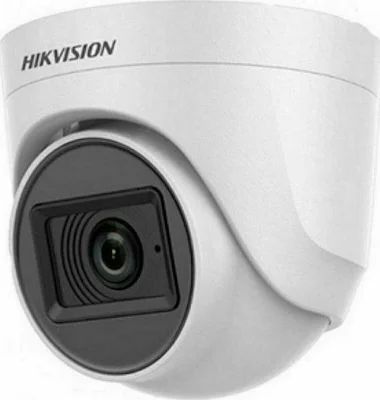 Φωτογραφία προϊόντος: DS-2CE76H0T-ITPFS 2.8mm 5MP Audio Turret Camera Hikvision