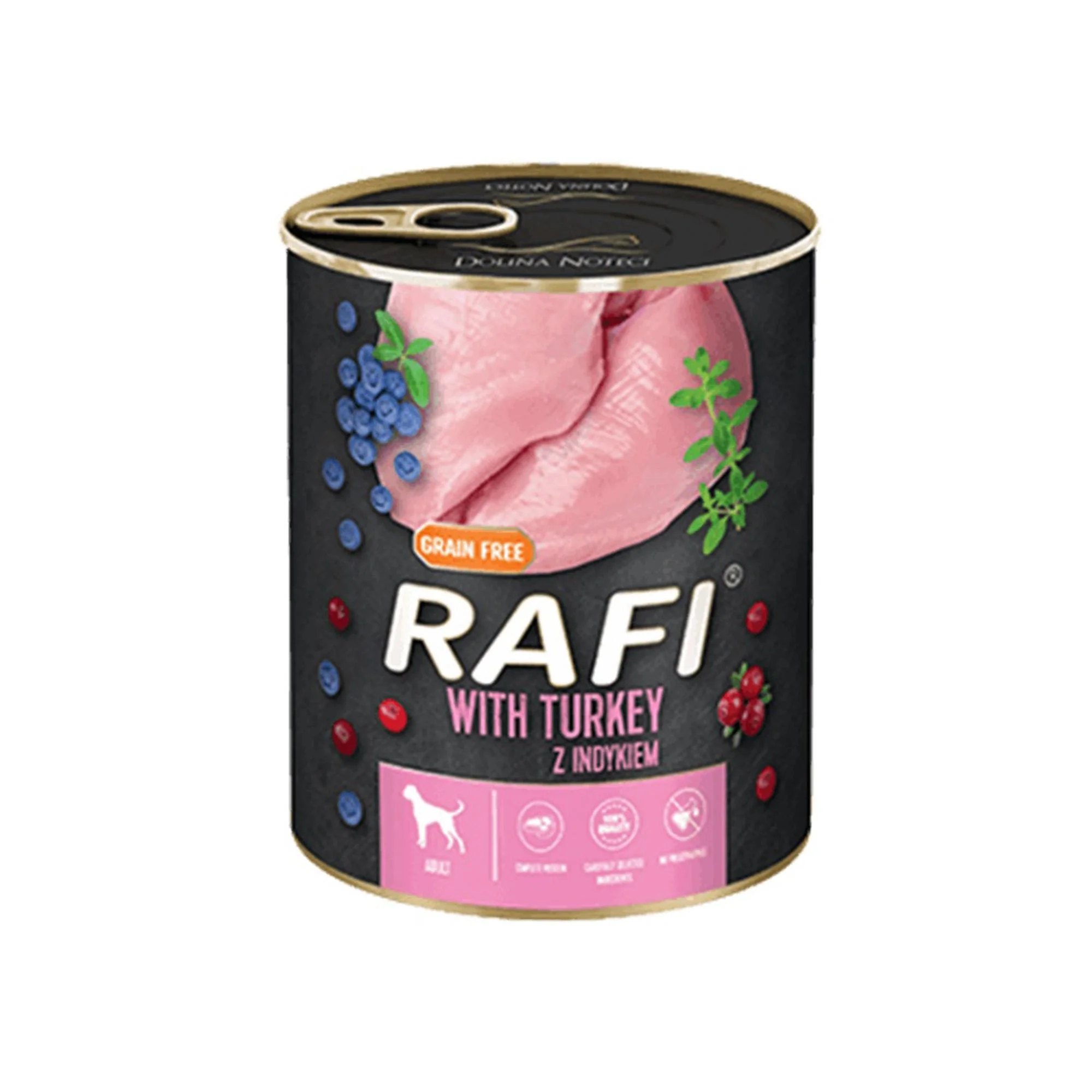 Φωτογραφία προϊόντος: RAFI Can Turkey 800g