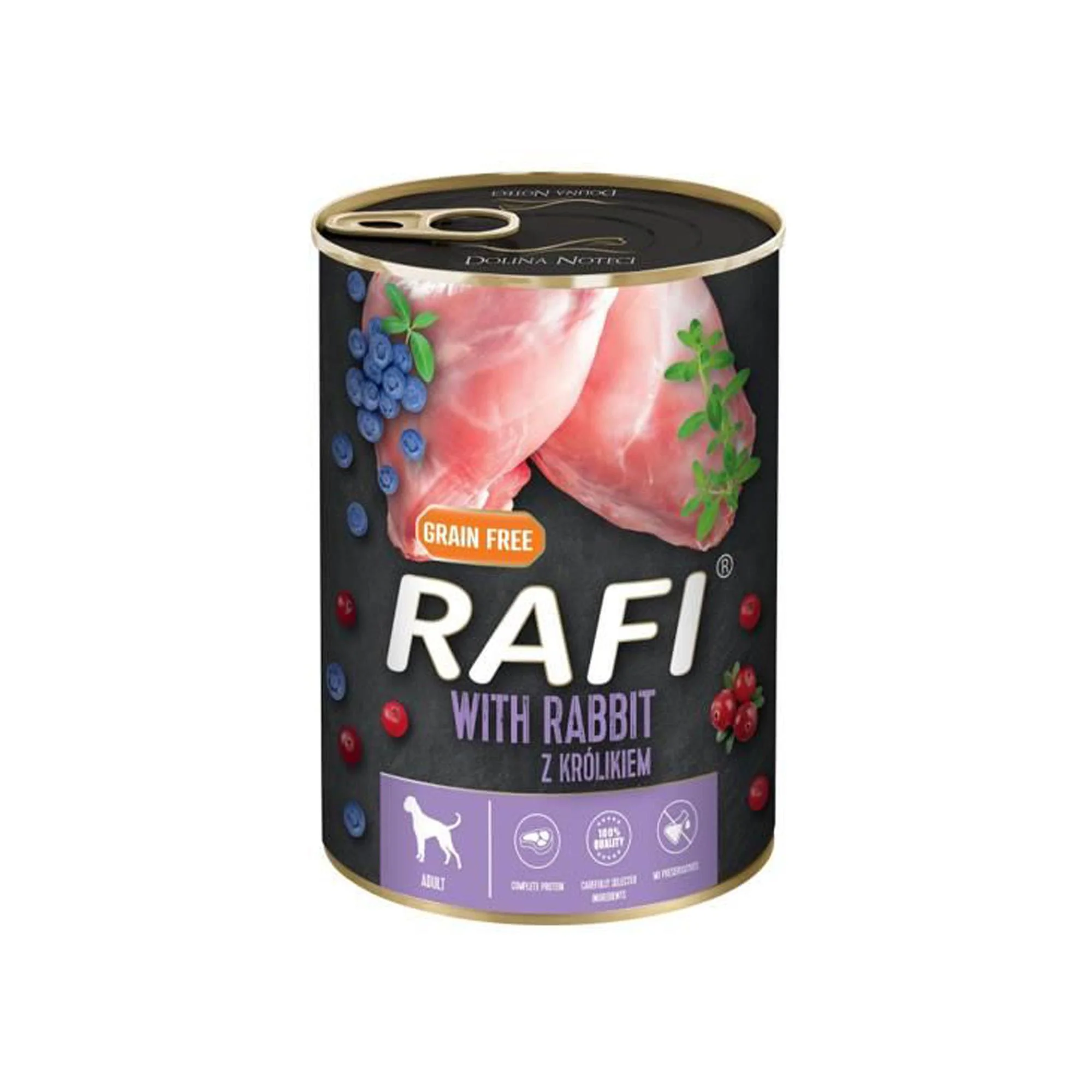 Φωτογραφία προϊόντος: RAFI Can Rabbit 400g