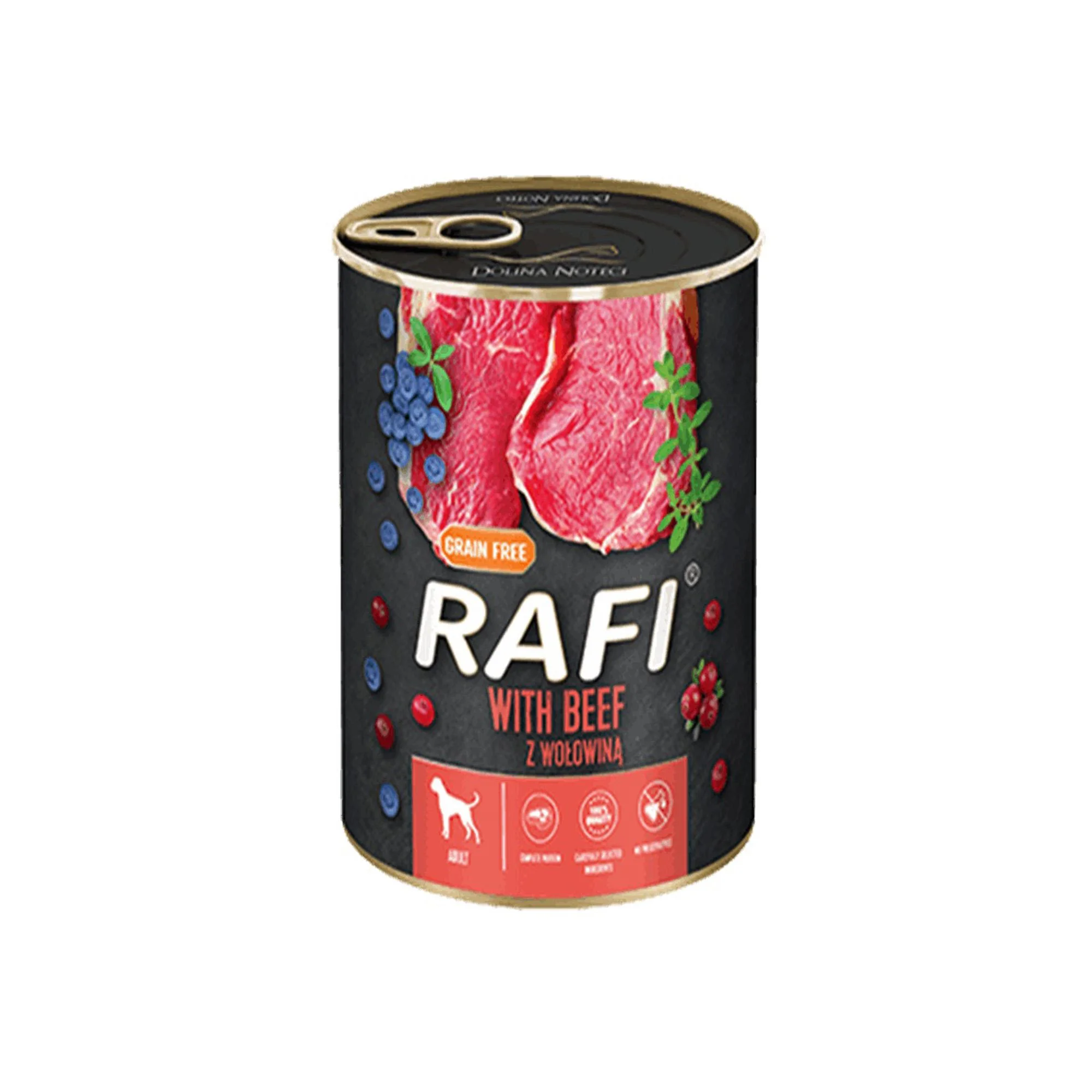 Φωτογραφία προϊόντος: RAFI Can Beef 400g