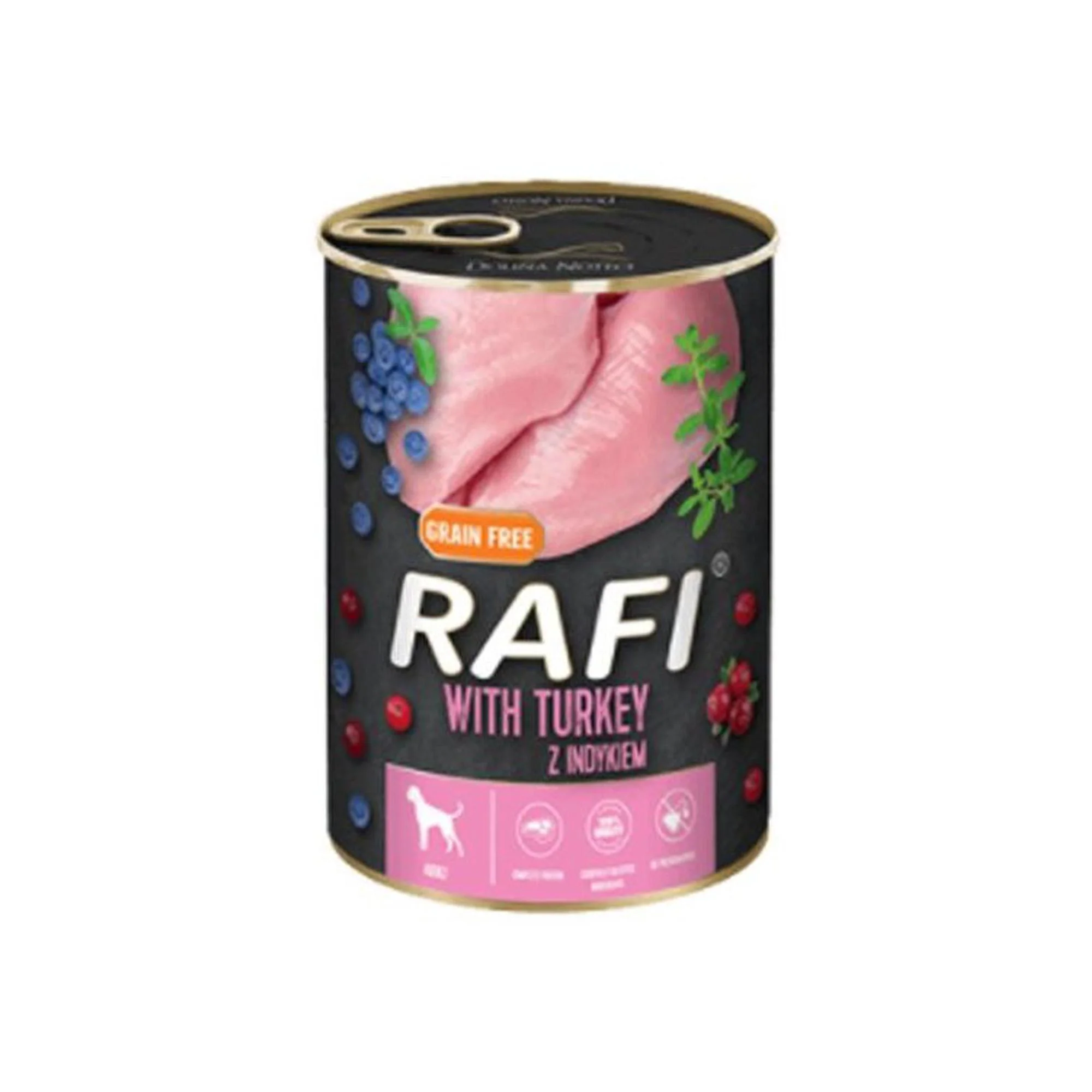 Φωτογραφία προϊόντος: RAFI Can Turkey 400g
