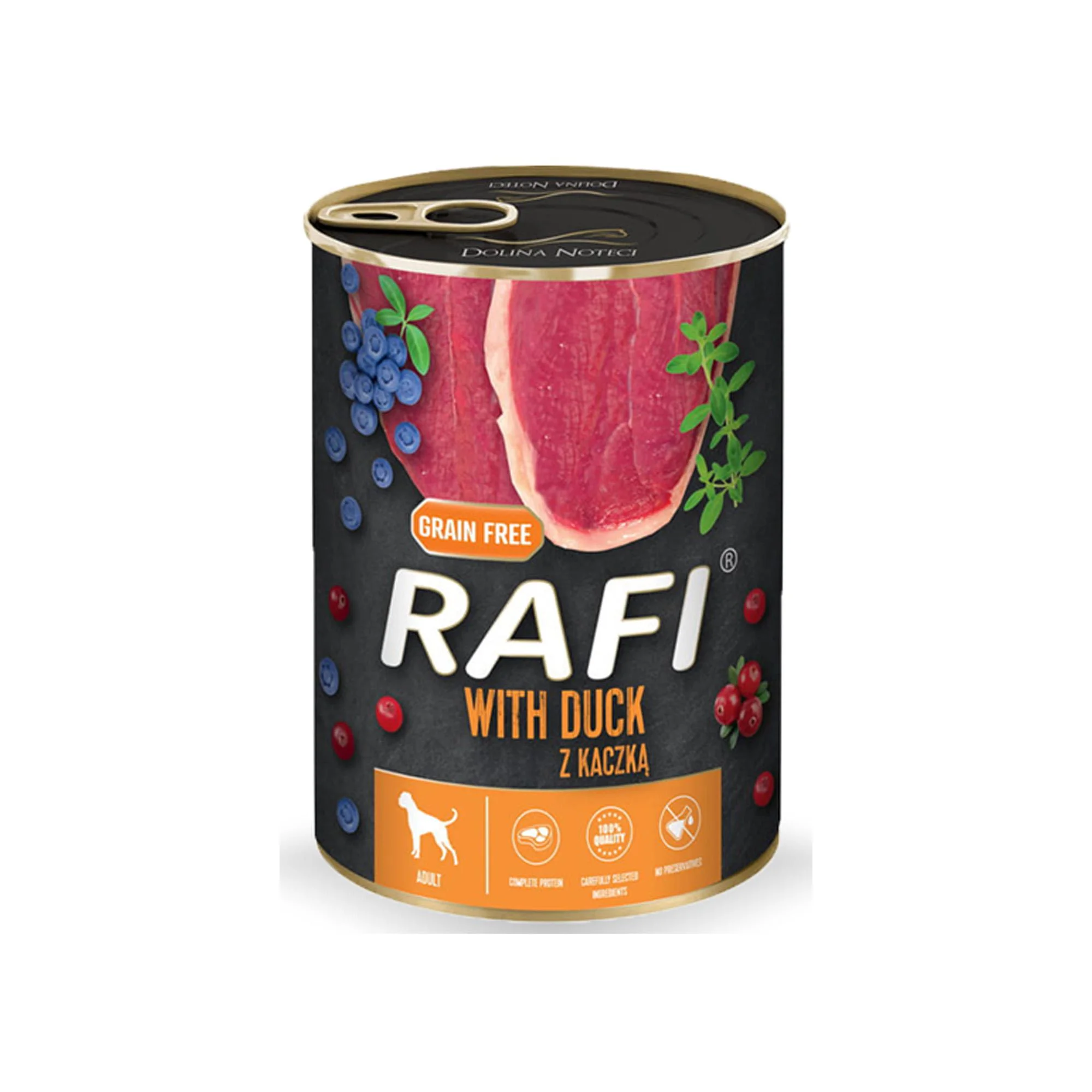 Φωτογραφία προϊόντος: RAFI Can Duck 400g