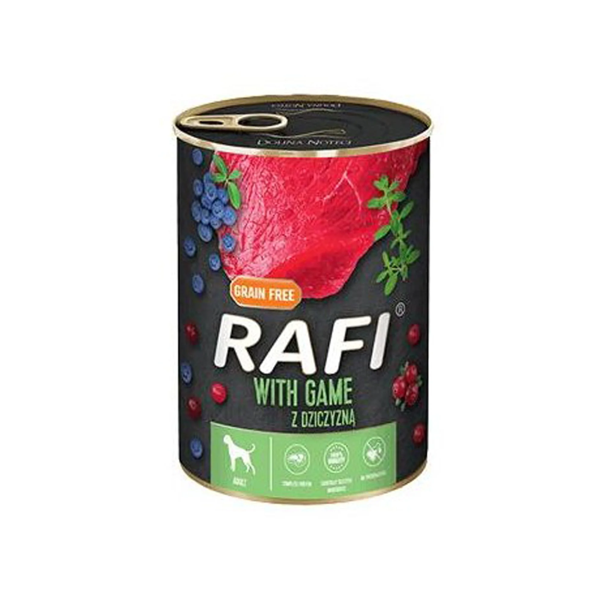 Φωτογραφία προϊόντος: RAFI Can Game 400g