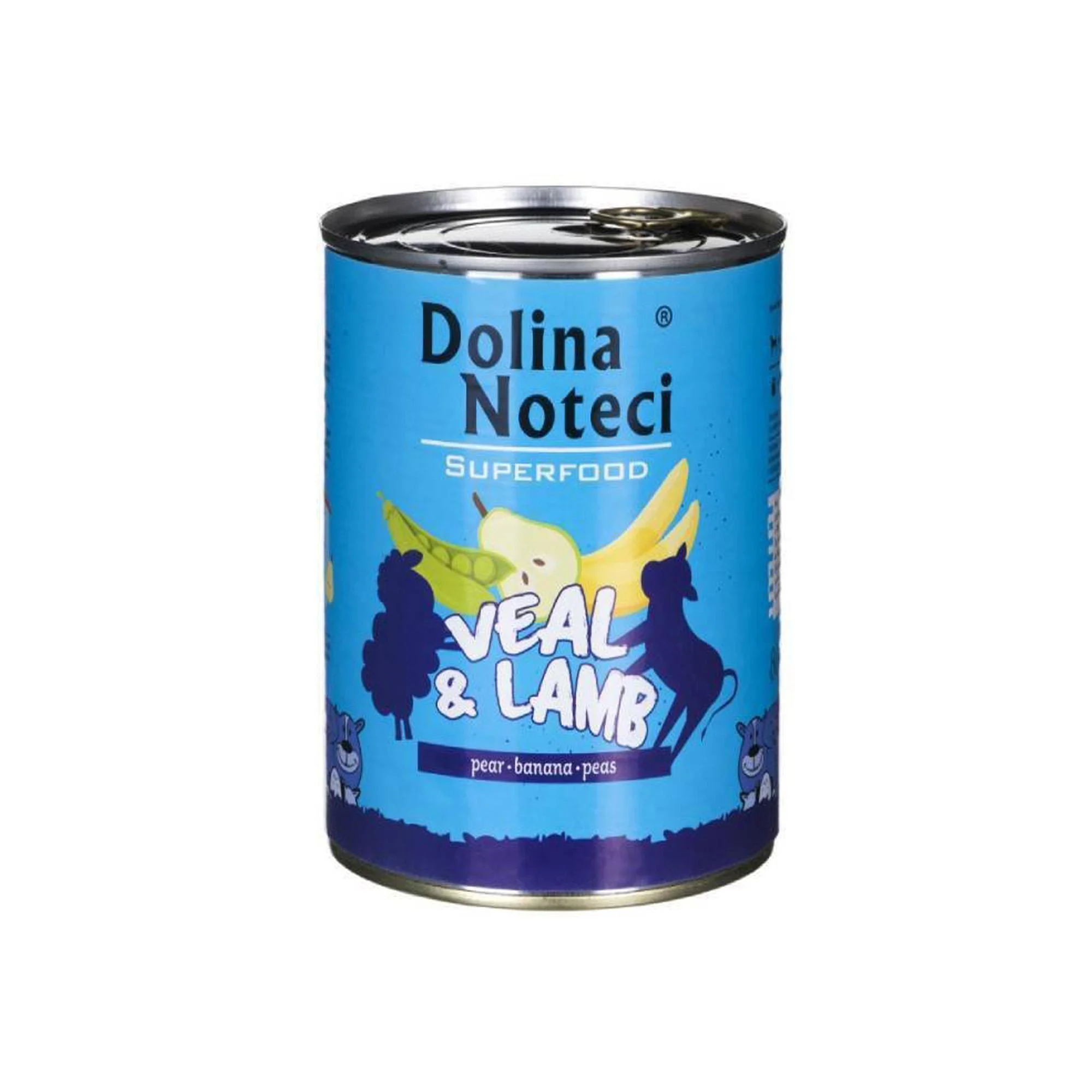Φωτογραφία προϊόντος: Dolina Noteci Super Foods Veal + Lamb 800g