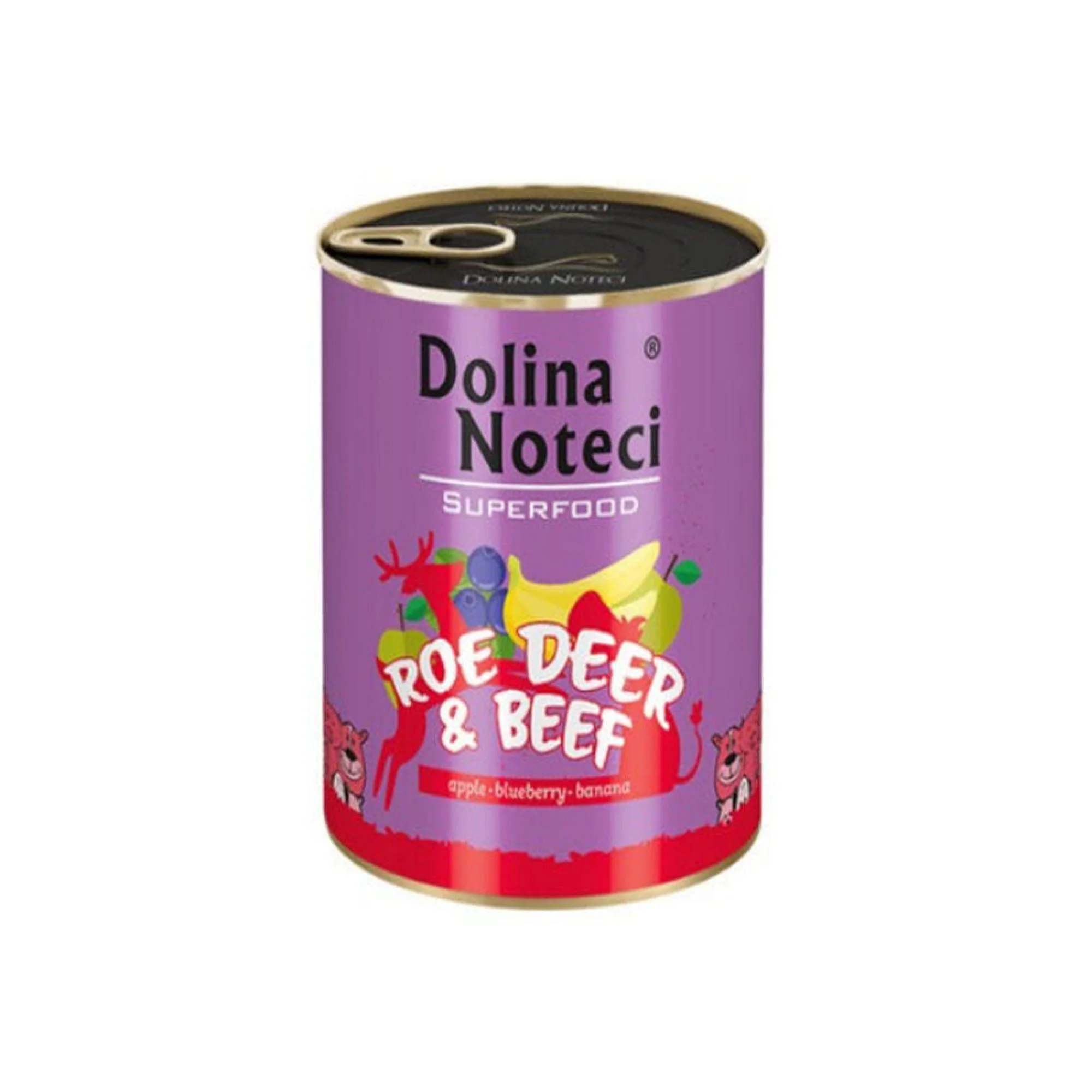 Φωτογραφία προϊόντος: Dolina Noteci Super Foods Roe Deer + Beef 800g