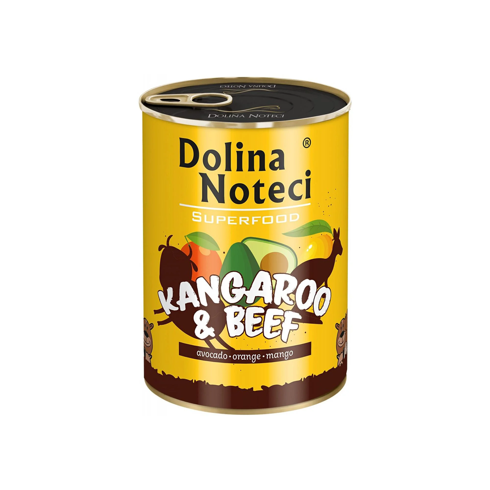 Φωτογραφία προϊόντος: Dolina Noteci Super Foods Kangaroo + Beef 800g