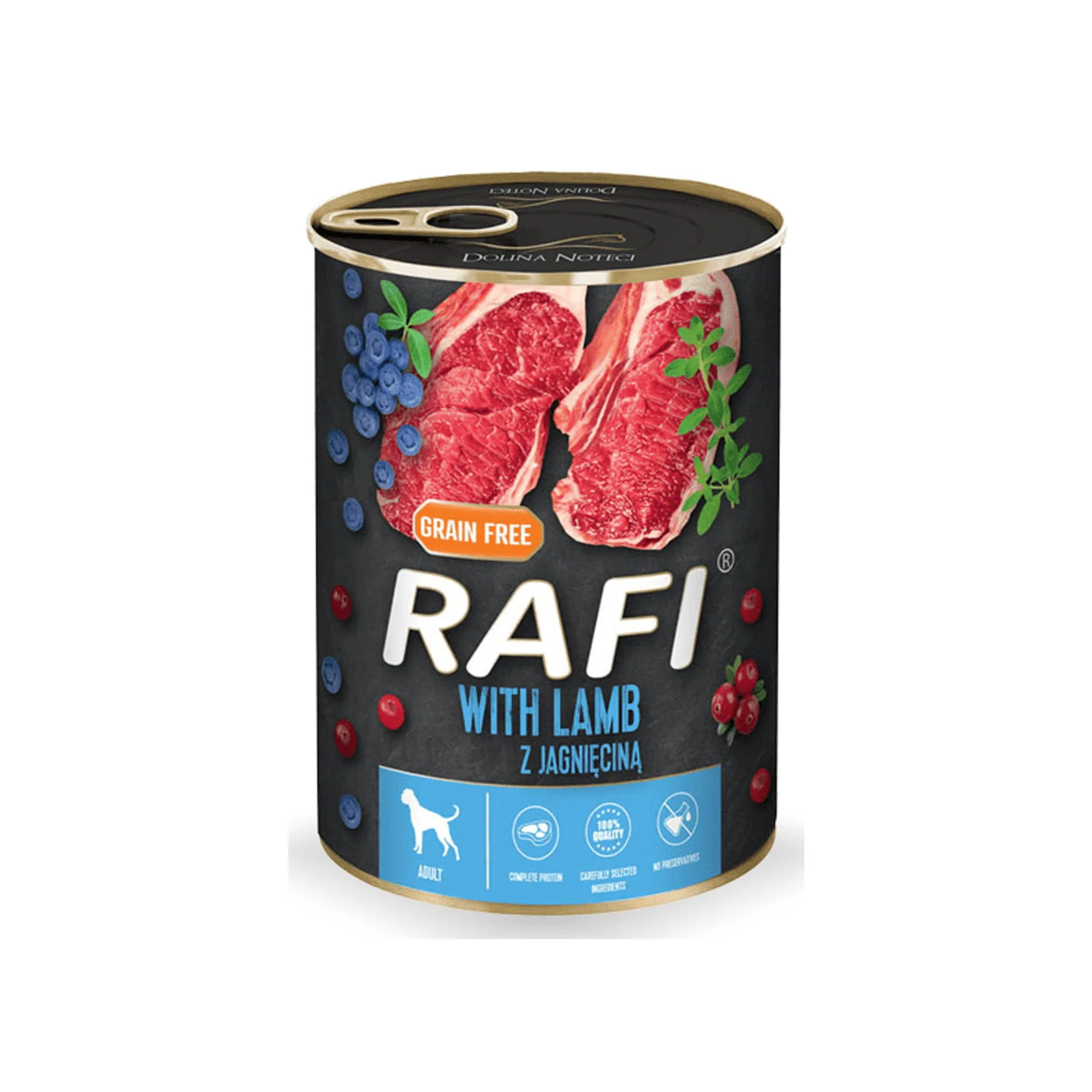 Φωτογραφία προϊόντος: RAFI Can Lamb 400g