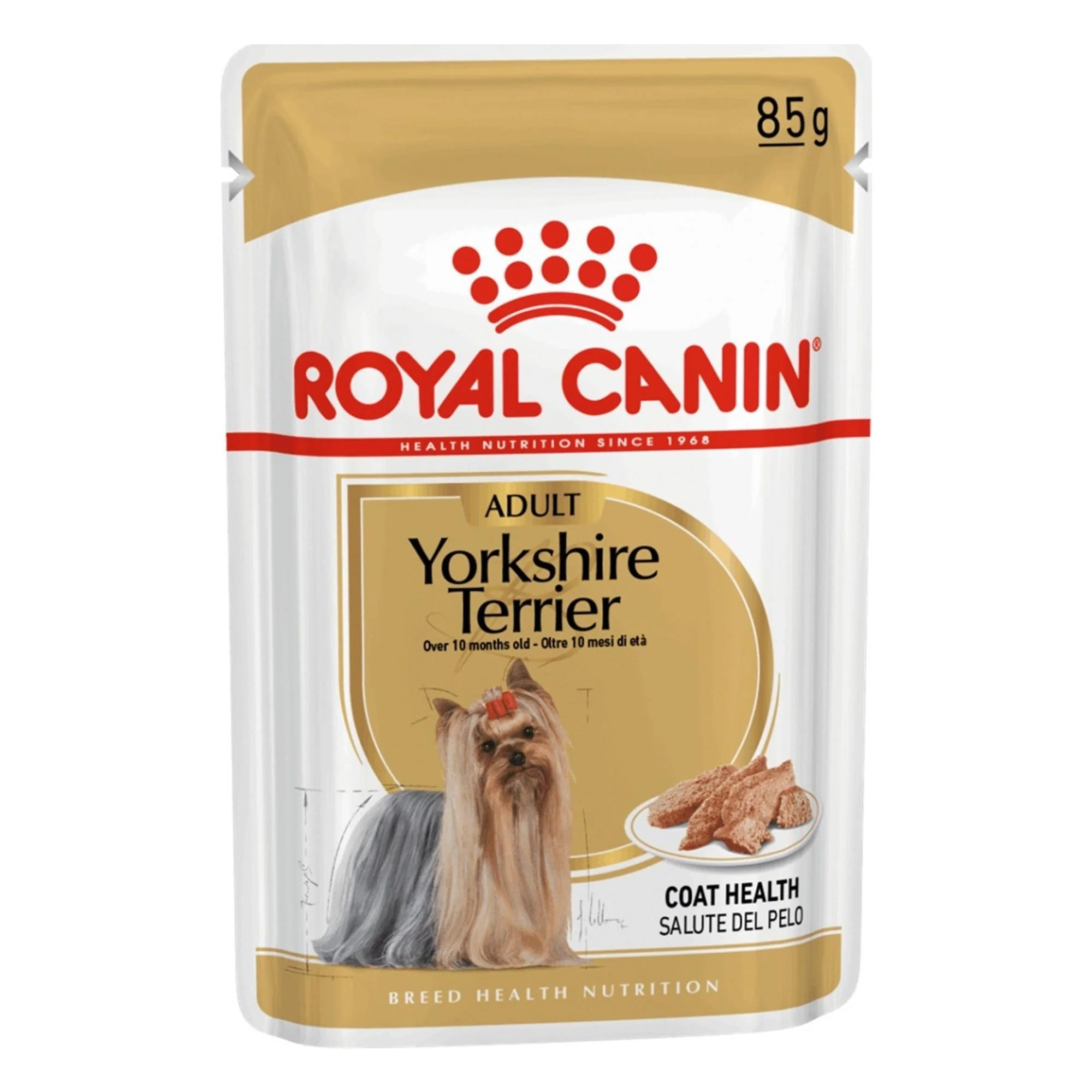 Φωτογραφία προϊόντος: Royal Canin Yorkshire Dog Pouch 85gr