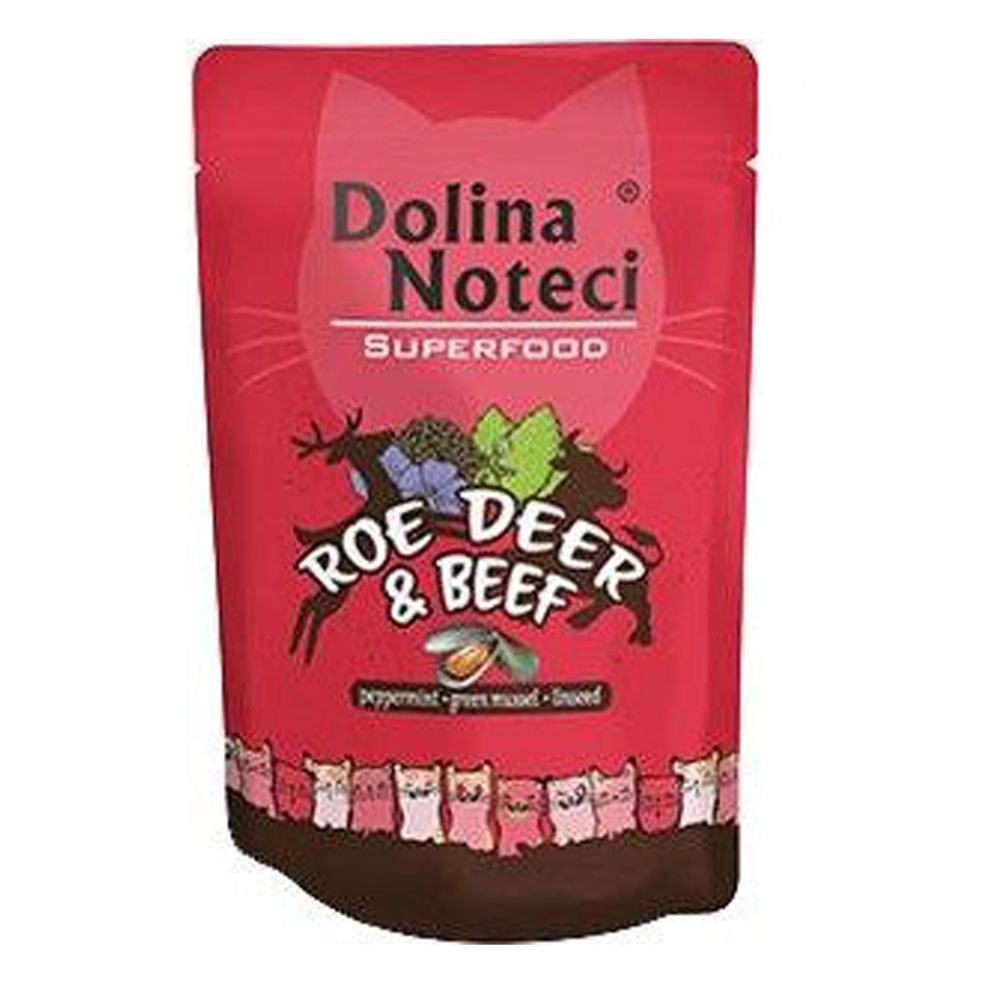 Φωτογραφία προϊόντος: Dolina Noteci Superfood Ζαρκάδι / Βοδινό 85gr