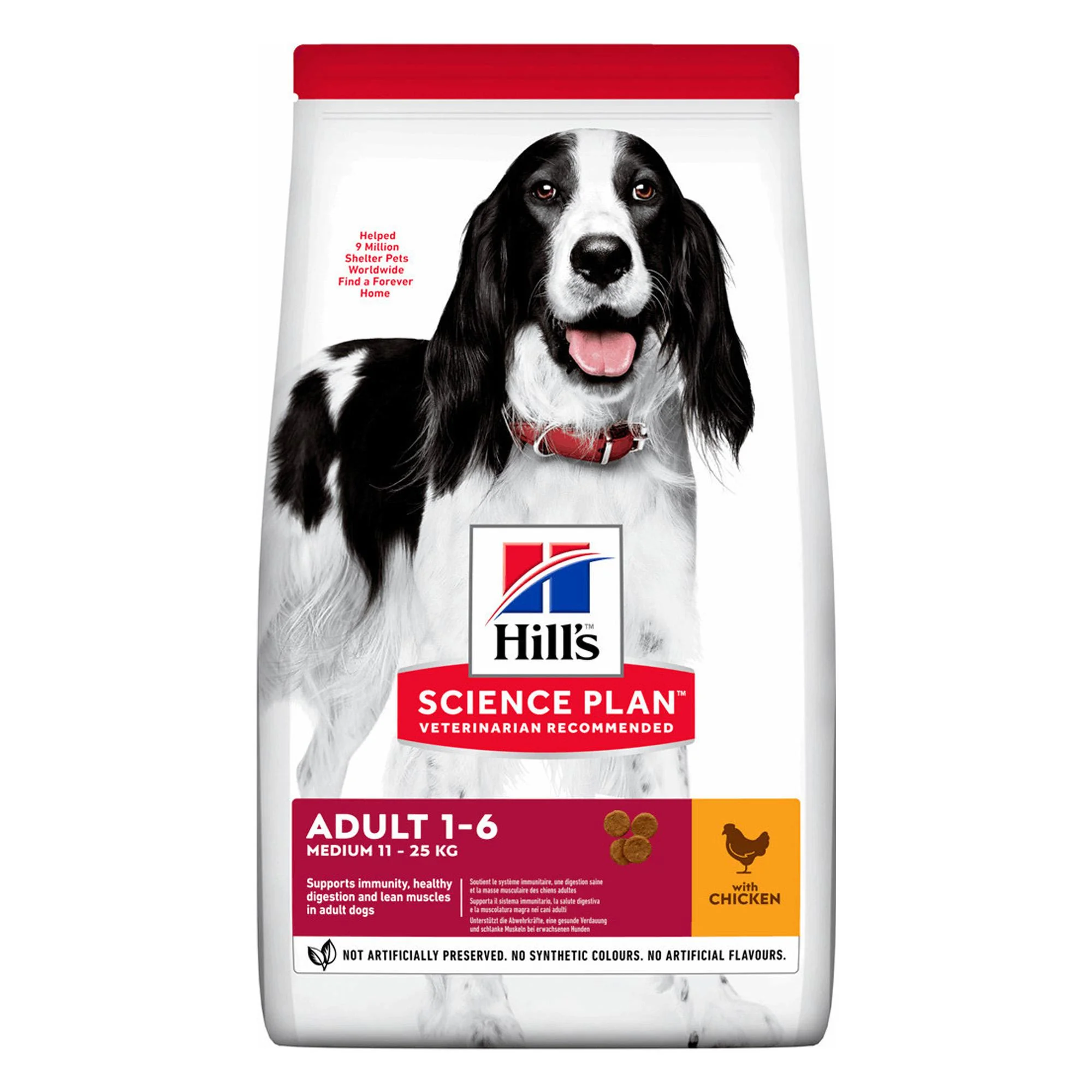 Φωτογραφία προϊόντος: Hills SP Ca Adult Medium Chicken 2.5kg