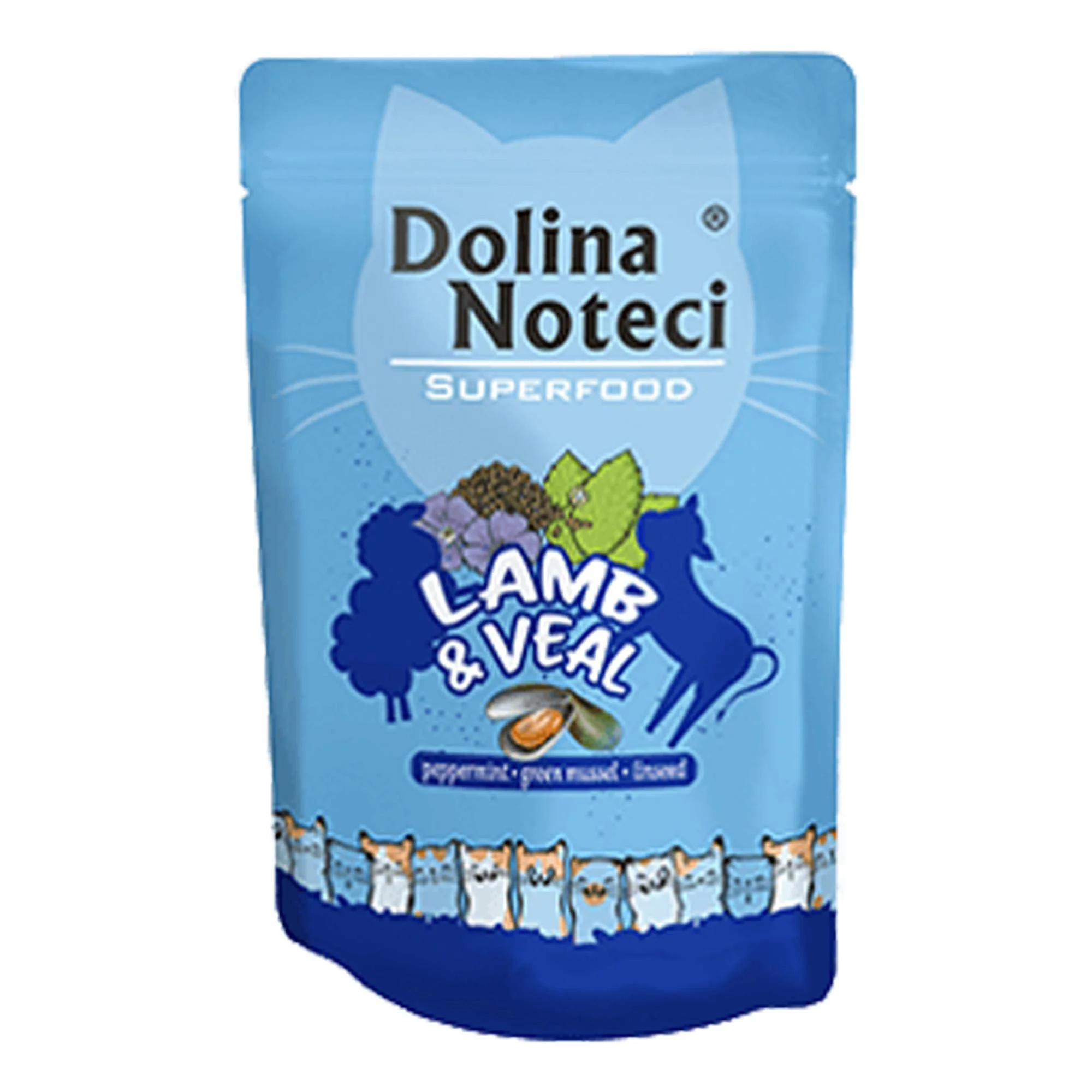 Φωτογραφία προϊόντος: Dolina Noteci Superfood Αρνί / Μοσχάρι 85gr