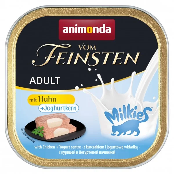 Φωτογραφία προϊόντος: Animonda Milkies γάτας Κοτόπουλο με γέμιση γιαούρτι 100g