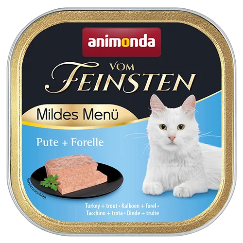 Φωτογραφία προϊόντος: Animonda Neutered Turkey Trout 100g
