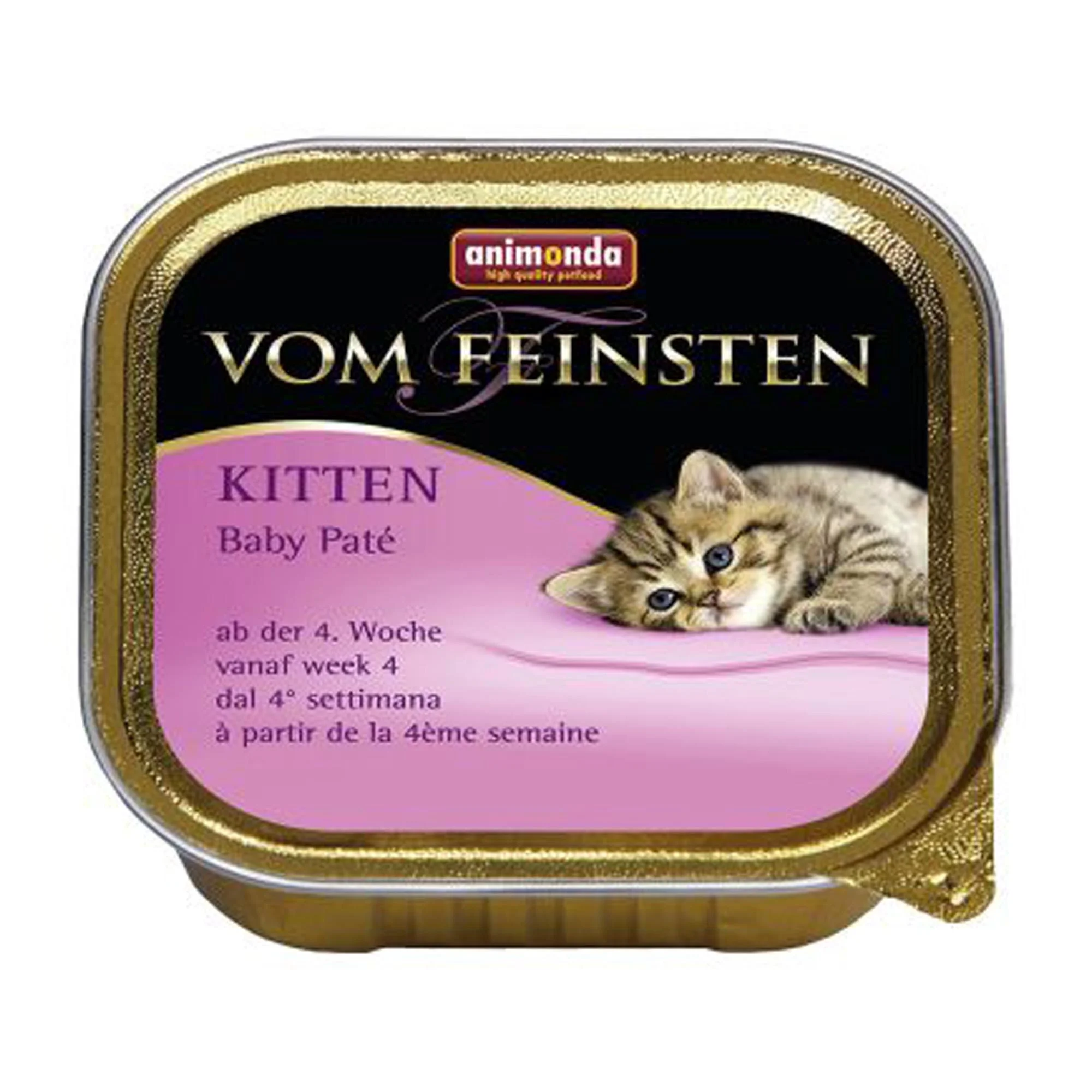 Φωτογραφία προϊόντος: Animonda Kitten Baby Patte 100g