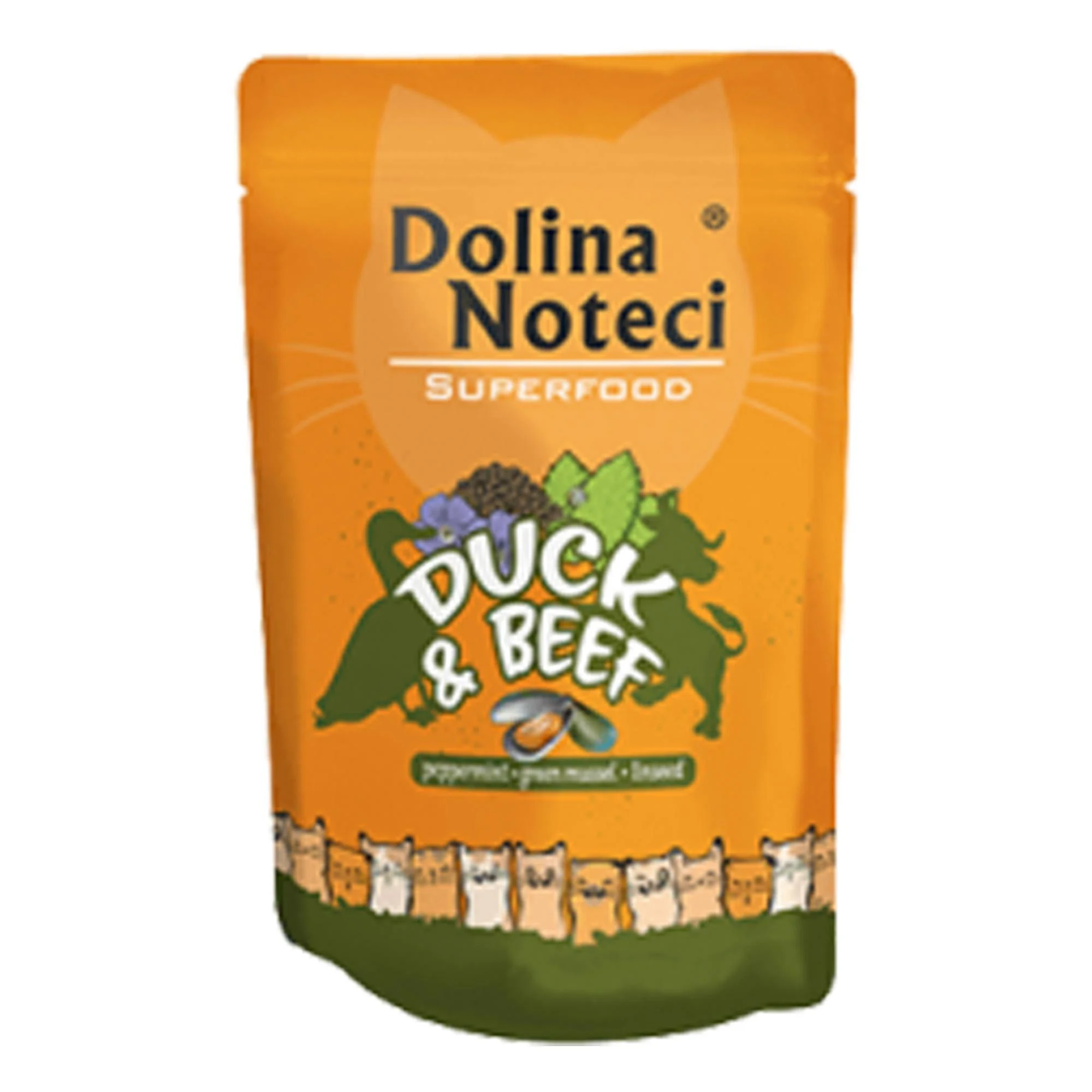 Φωτογραφία προϊόντος: Dolina Noteci Superfood Βοδινό / Πάπια 85gr