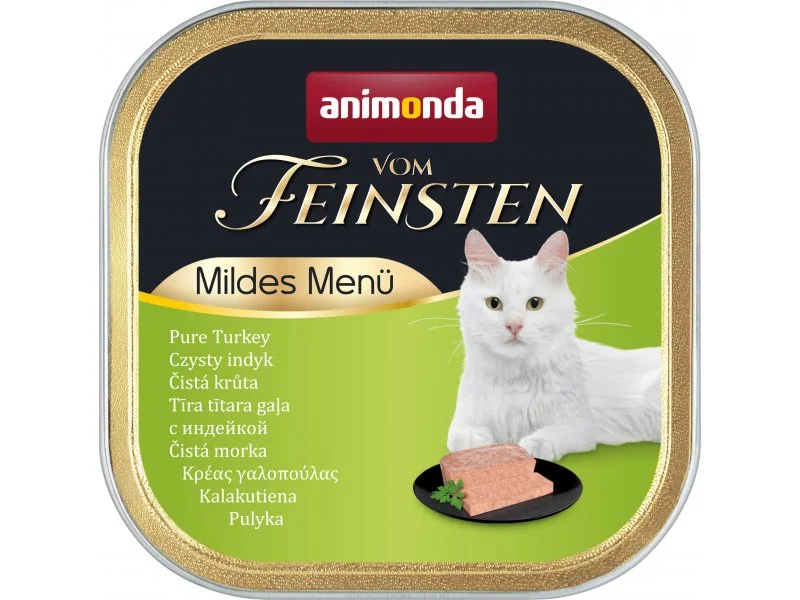 Φωτογραφία προϊόντος: Animonda Neutered Turkey 100g