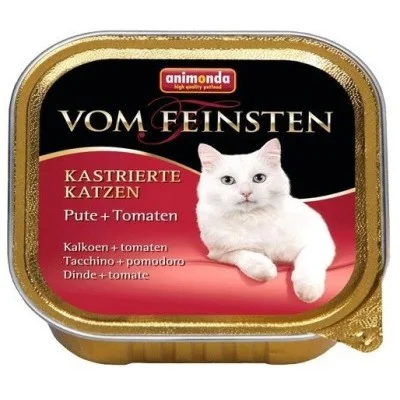 Φωτογραφία προϊόντος: Animonda Neutered Tomato Turkey 100g