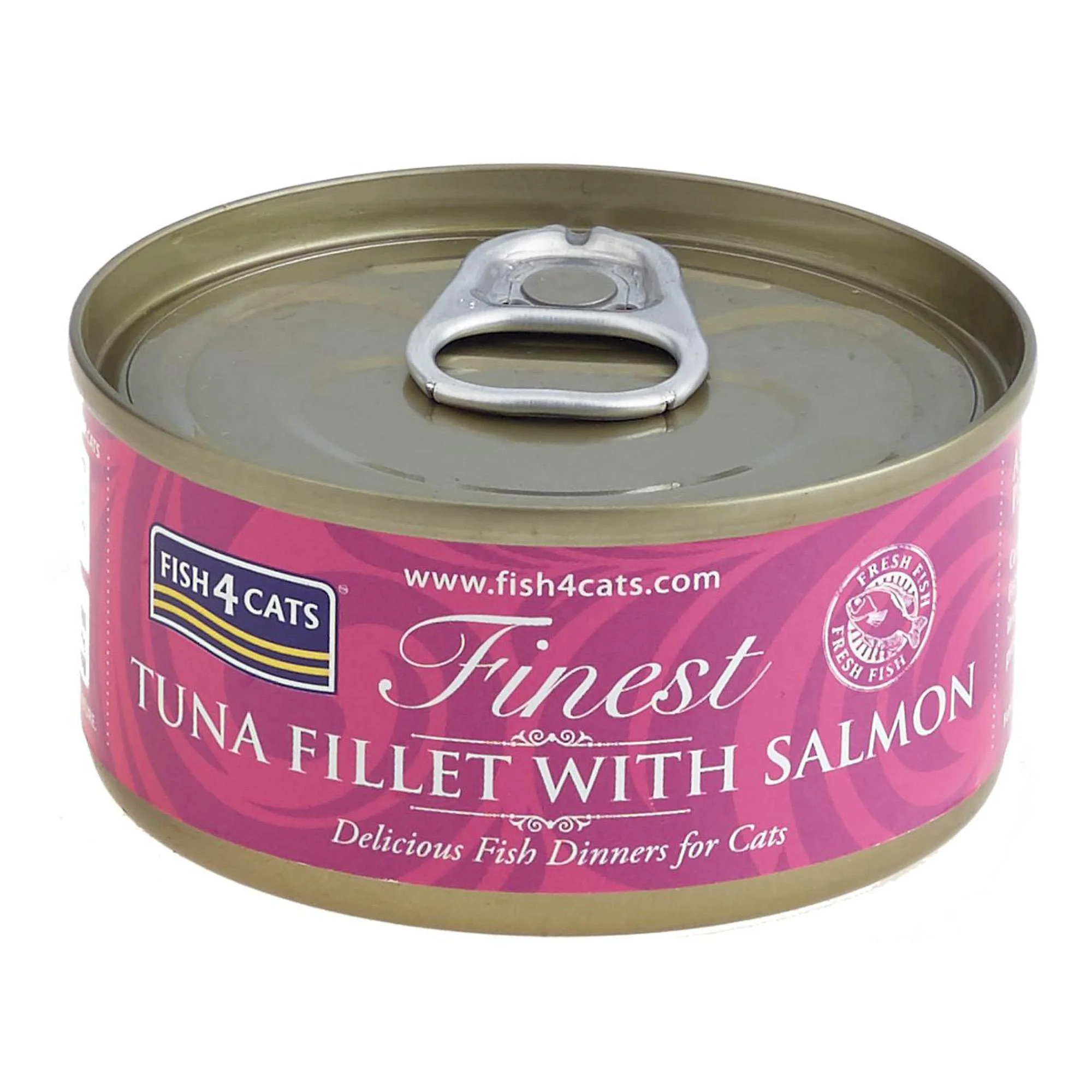 Φωτογραφία προϊόντος: Fish4Cats Fish 4 Cats Tuna Fillet + Salmon 70g
