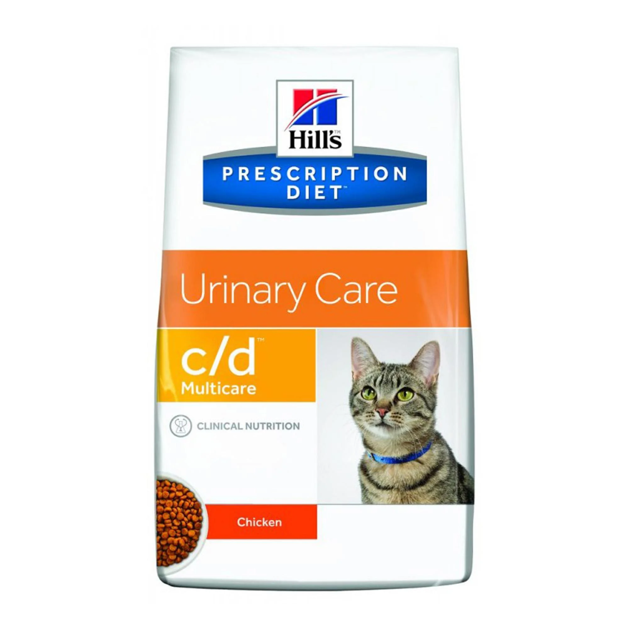 Φωτογραφία προϊόντος: Hills Multicare Feline Cat c/d Chicken 1.5kg