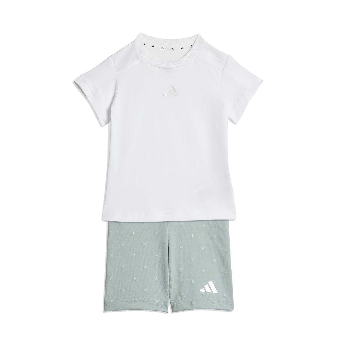 Φωτογραφία προϊόντος: adidas sportswear ING GLAM CROP SET KB7050 ΛΕΥΚΟ