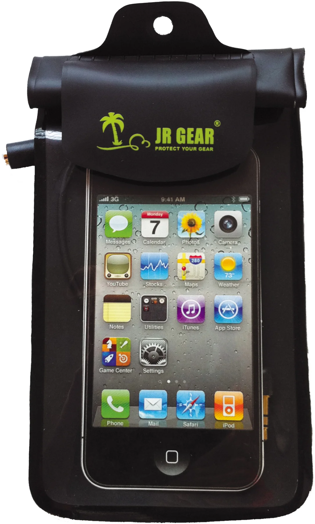 Φωτογραφία προϊόντος: Jr Gear Στεγανή θήκη iPhone 4 Μαύρη