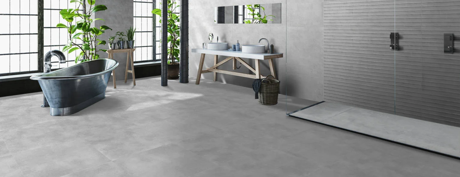 Φωτογραφία προϊόντος: KEROS CERAMICA Πλακάκι Δαπέδου KEROS BONN ACERO 80X80