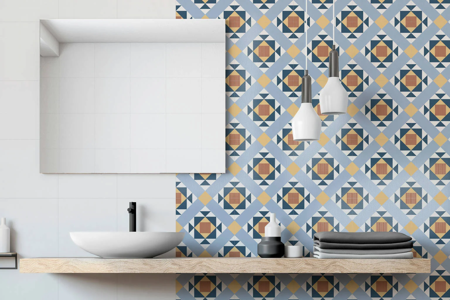 Φωτογραφία προϊόντος: KEROS CERAMICA Πλακάκι Τοίχου KEROS CORDOBA PATIOS 25X25