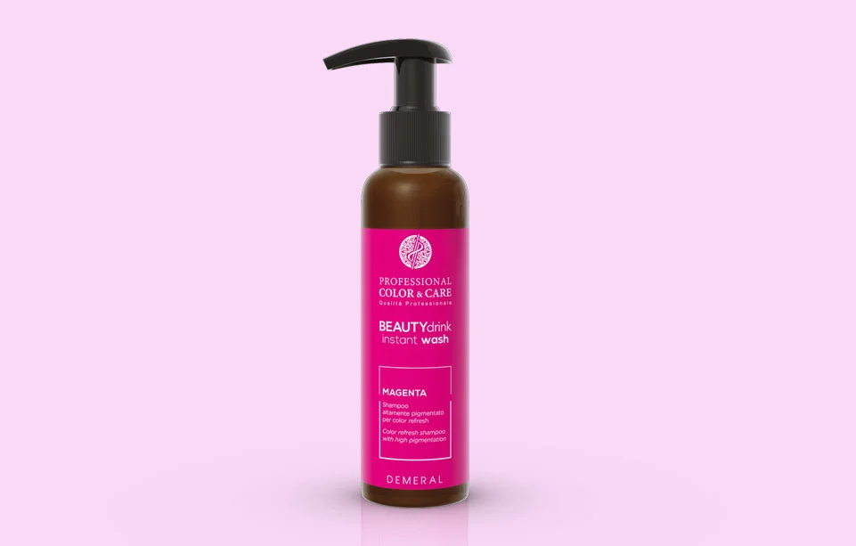 Φωτογραφία προϊόντος: DEMERAL BEAUTY DRINK INSTANT WASH MAGENTA 250 ML