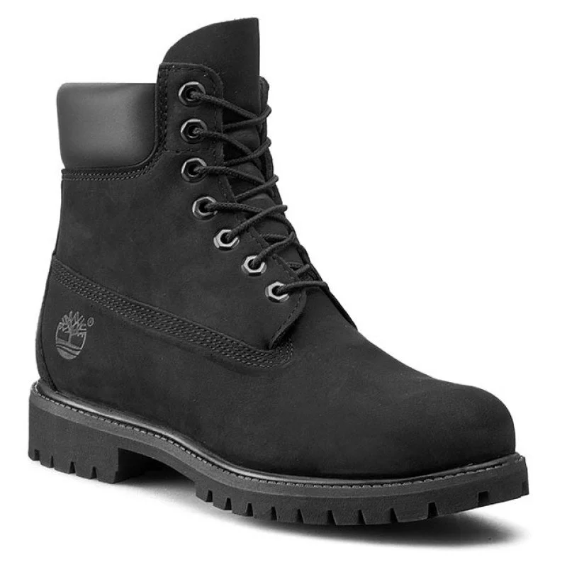 Φωτογραφία προϊόντος: TIMBERLAND PREMIUM 6 IN LACE WATERPROOF BLACK 110073 001