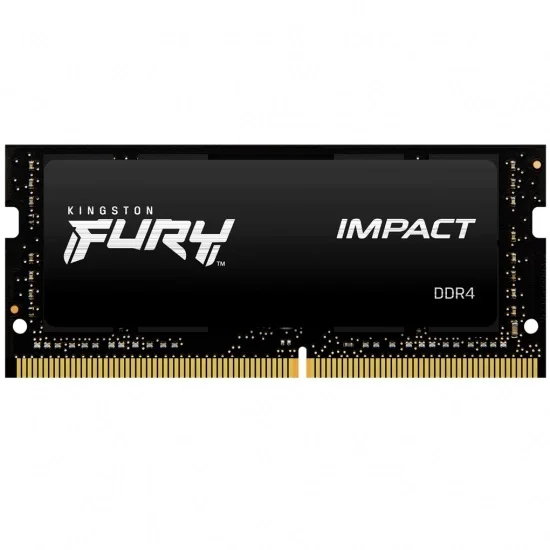 Φωτογραφία προϊόντος: KINGSTON Memory KF432S20IB/32,FURY Impact DDR4 SODIMM, 3200MT/s, 32GB