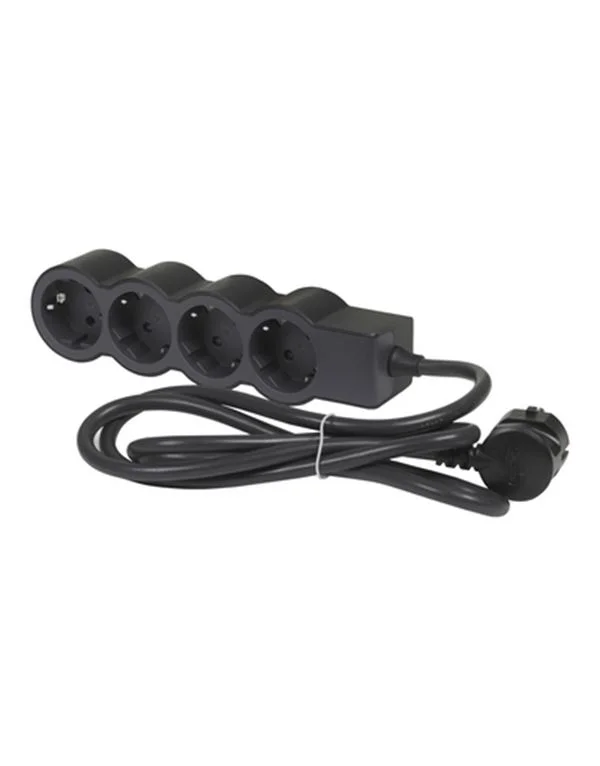 Φωτογραφία προϊόντος: Legrand SurgeArrest 4 Outlets 1.5m Cable Black