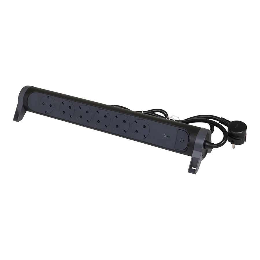 Φωτογραφία προϊόντος: Legrand SurgeArrest 6 Outlets 1.5m Cable SPD BLACK