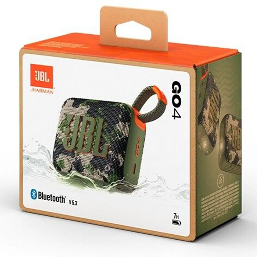Φωτογραφία προϊόντος: JBL Go 4 Wireless Bluetooth Speaker Squad