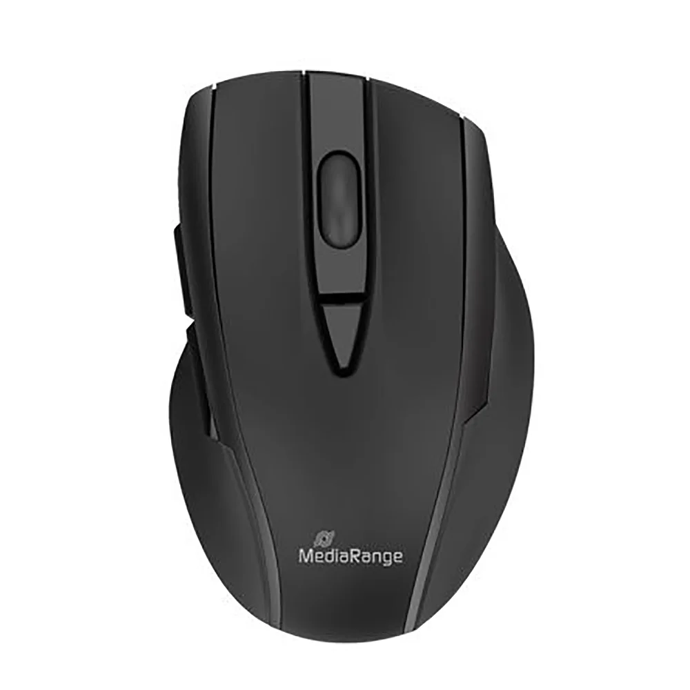 Φωτογραφία προϊόντος: MediaRange 5-button Bluetooth® Mouse With Optical Sensor Black (MROS217)