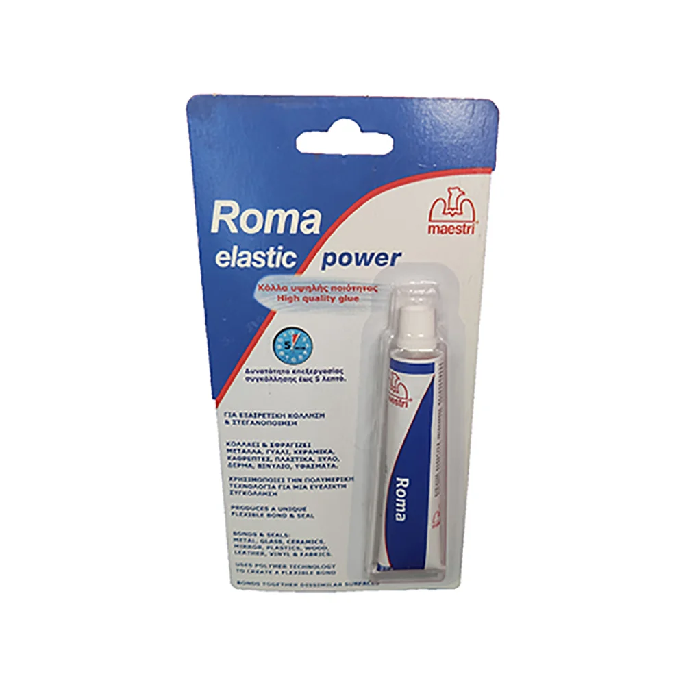 Φωτογραφία προϊόντος: Roma Κόλλα Elastic Power 20gr(1197004) (ROM1197004)