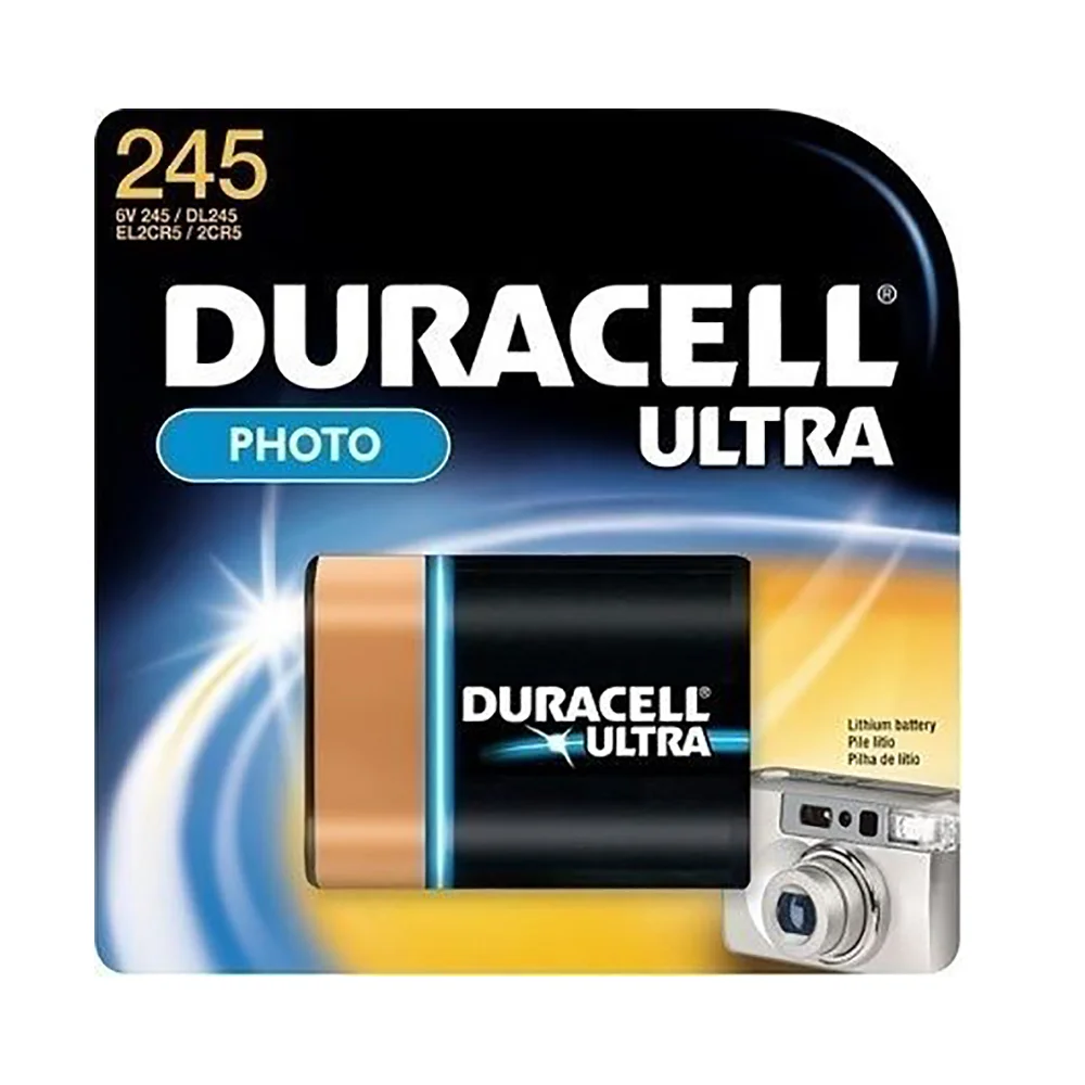 Φωτογραφία προϊόντος: Duracell Ultra Μπαταρία Λιθίου 2CR5 6V 1τμχ (DU2CR5)(DURDU2CR5)