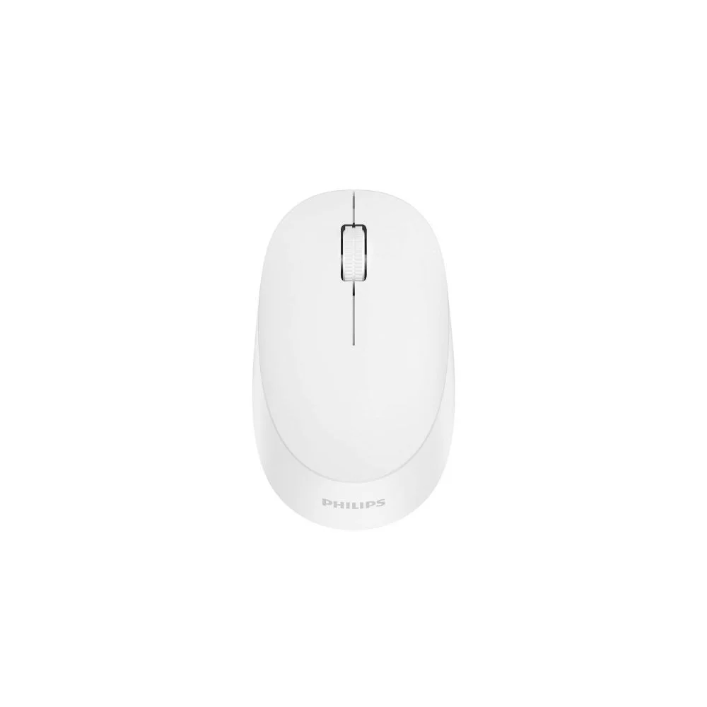 Φωτογραφία προϊόντος: PHILIPS ACCESSORIES Philips SPK7407 Wireless Mouse, 2.4GHz White (SPK7407W/00) (PHISPK7407W-00)