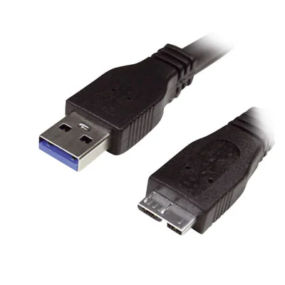 Φωτογραφία προϊόντος: Καλώδιο MediaRange USB 3.0 A plug/Micro-USB 3.0 B plug 1.0M Black (MRCS153)
