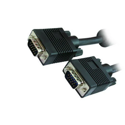Φωτογραφία προϊόντος: Καλώδιο MediaRange SVGA Monitor VGA/VGA 1.8M Black (MRCS147)